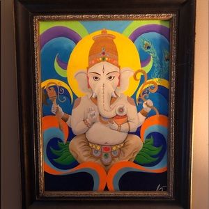 Ganesh Painting